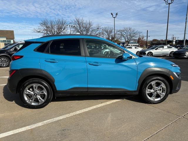 used 2023 Hyundai Kona car, priced at $23,499