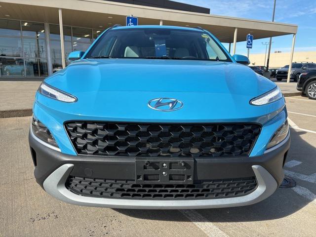 used 2023 Hyundai Kona car, priced at $23,499