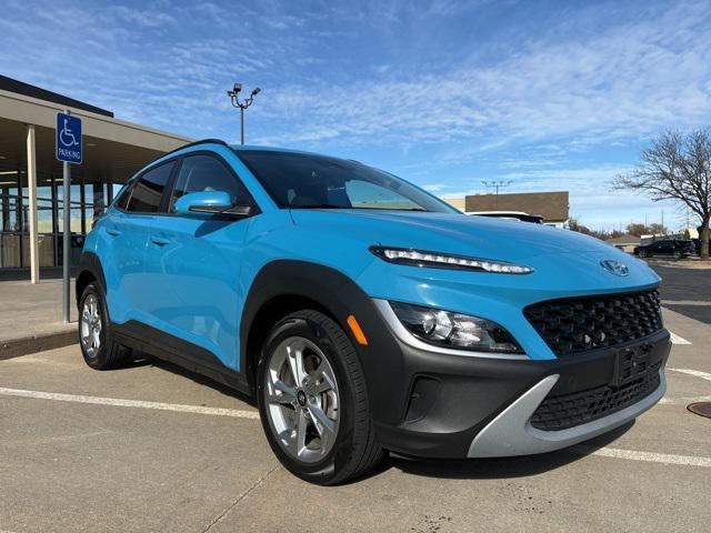 used 2023 Hyundai Kona car, priced at $23,499