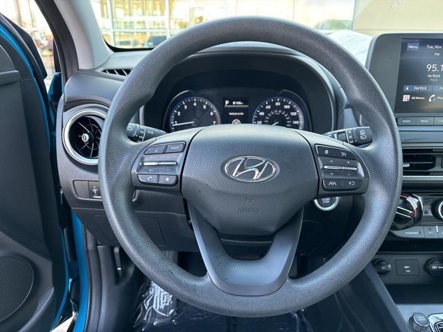 used 2023 Hyundai Kona car, priced at $23,499