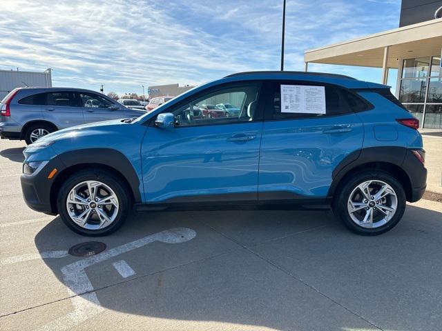 used 2023 Hyundai Kona car, priced at $23,499