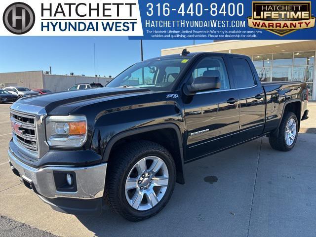 used 2015 GMC Sierra 1500 car, priced at $21,999