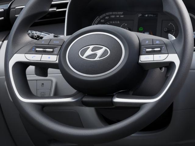 new 2024 Hyundai Tucson Hybrid car, priced at $34,112