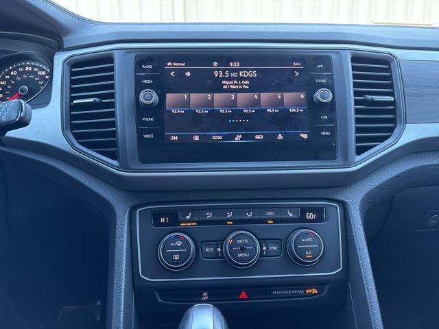 used 2021 Volkswagen Atlas car, priced at $24,999