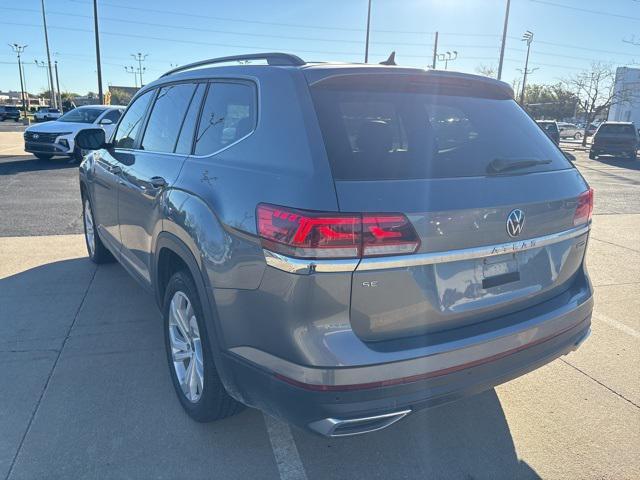 used 2021 Volkswagen Atlas car, priced at $24,999