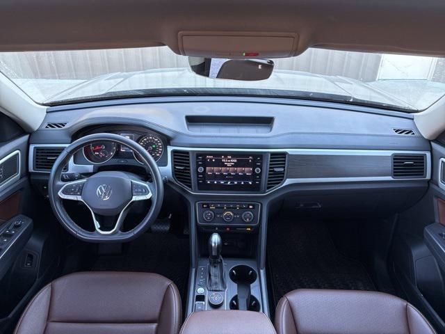 used 2021 Volkswagen Atlas car, priced at $24,999