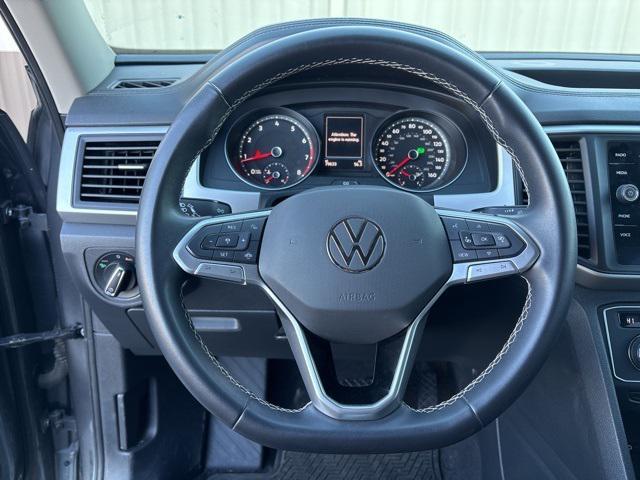 used 2021 Volkswagen Atlas car, priced at $24,999