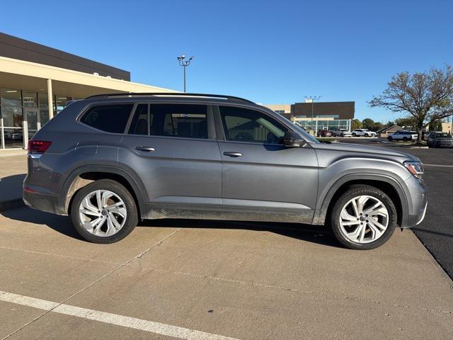 used 2021 Volkswagen Atlas car, priced at $24,999