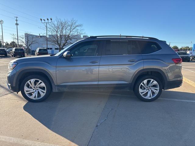 used 2021 Volkswagen Atlas car, priced at $24,999
