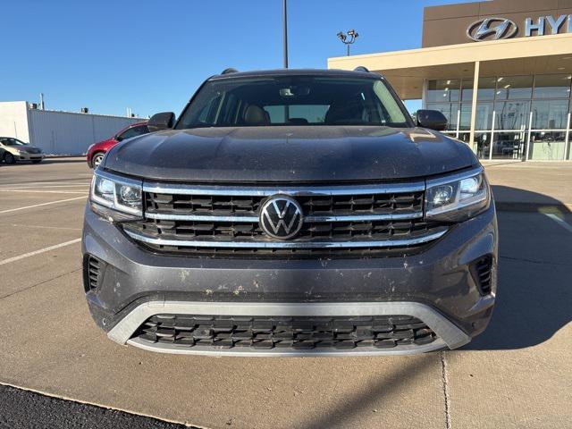 used 2021 Volkswagen Atlas car, priced at $24,999