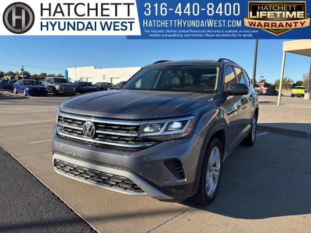 used 2021 Volkswagen Atlas car, priced at $24,999