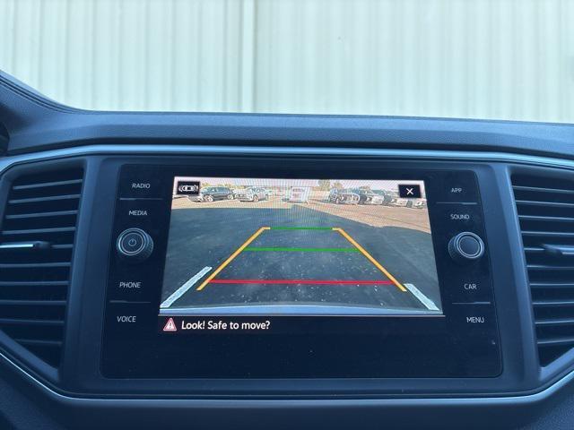 used 2021 Volkswagen Atlas car, priced at $24,999