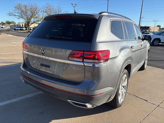 used 2021 Volkswagen Atlas car, priced at $24,999