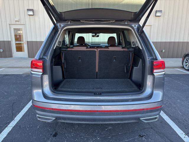 used 2021 Volkswagen Atlas car, priced at $24,999