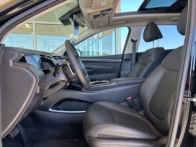 used 2024 Hyundai TUCSON Hybrid car, priced at $33,499