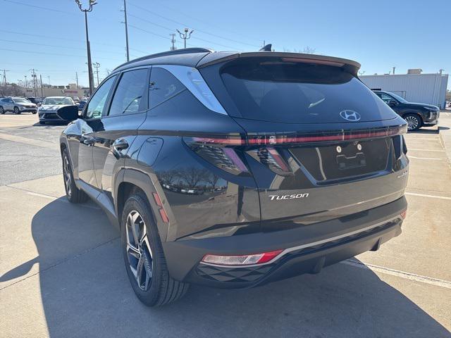 used 2024 Hyundai TUCSON Hybrid car, priced at $33,499