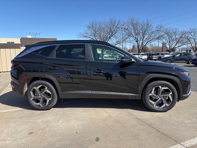 used 2024 Hyundai TUCSON Hybrid car, priced at $33,499