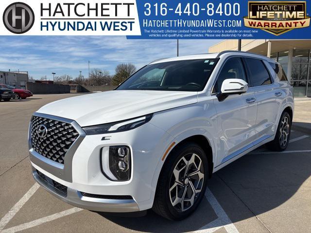 used 2021 Hyundai Palisade car, priced at $34,999