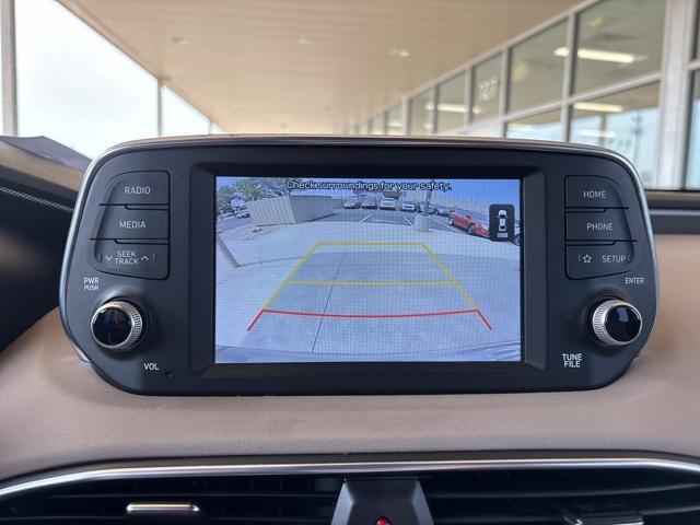 used 2019 Hyundai Santa Fe car, priced at $17,499