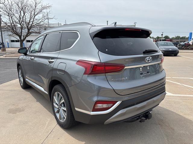 used 2019 Hyundai Santa Fe car, priced at $17,499