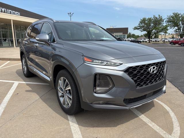 used 2019 Hyundai Santa Fe car, priced at $17,499