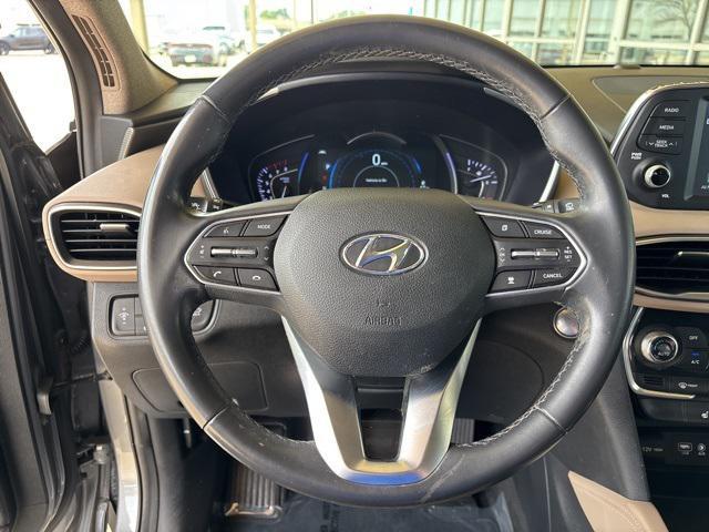 used 2019 Hyundai Santa Fe car, priced at $17,499
