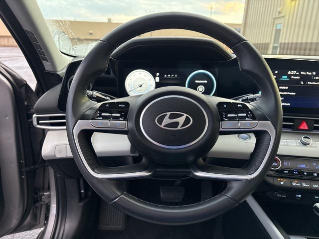 used 2024 Hyundai Elantra car, priced at $21,999