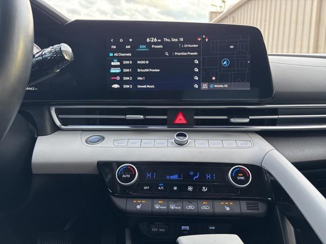 used 2024 Hyundai Elantra car, priced at $21,999