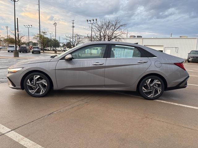 used 2024 Hyundai Elantra car, priced at $21,999