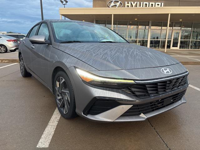 used 2024 Hyundai Elantra car, priced at $21,999