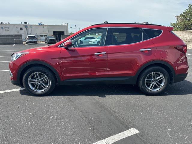 used 2018 Hyundai Santa Fe Sport car, priced at $14,999