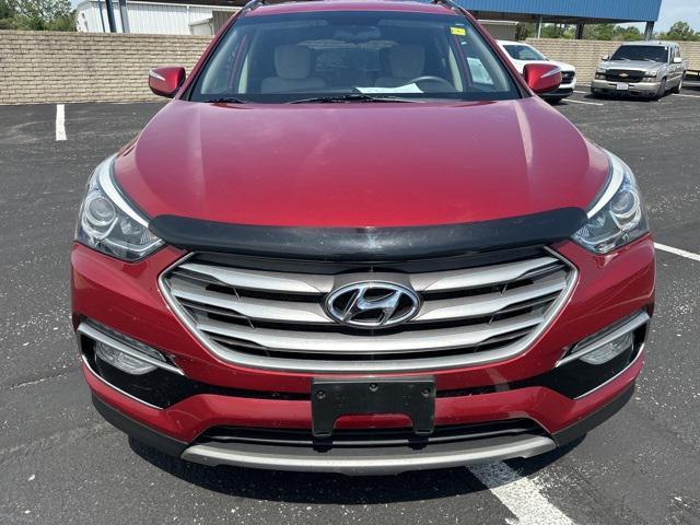 used 2018 Hyundai Santa Fe Sport car, priced at $14,999