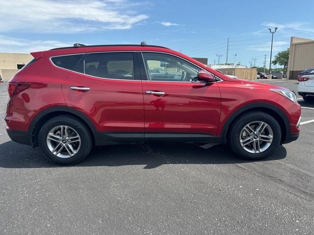 used 2018 Hyundai Santa Fe Sport car, priced at $17,500