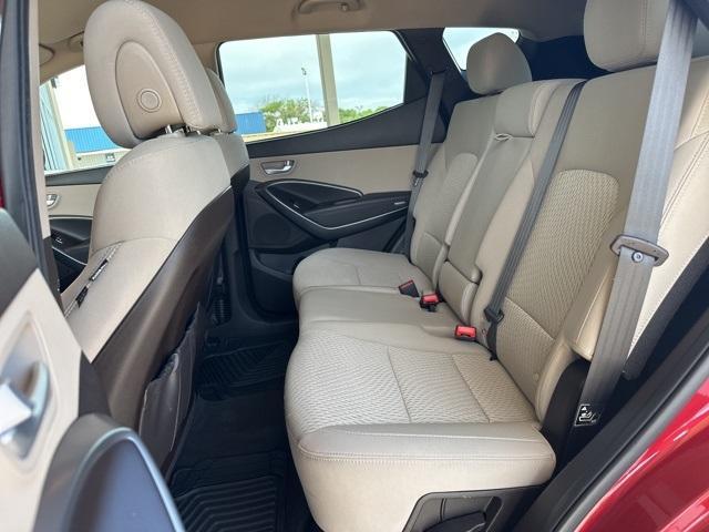 used 2018 Hyundai Santa Fe Sport car, priced at $17,500