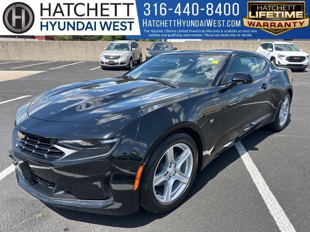 used 2023 Chevrolet Camaro car, priced at $25,499