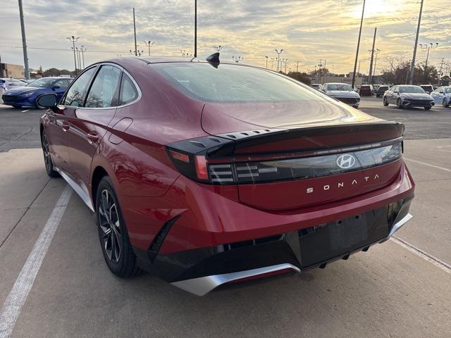 used 2025 Hyundai Sonata car, priced at $24,999