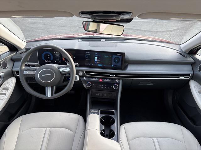 used 2025 Hyundai Sonata car, priced at $24,999