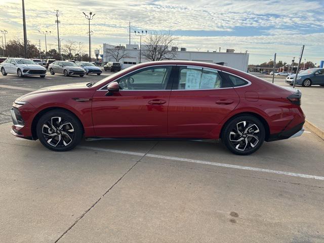 used 2025 Hyundai Sonata car, priced at $24,999