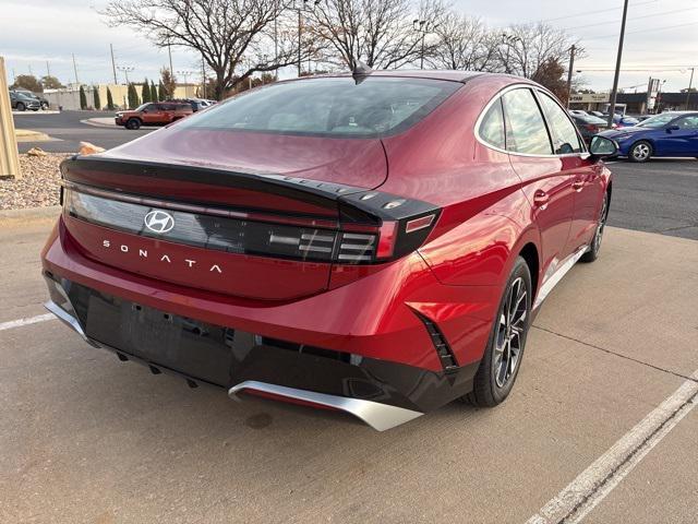 used 2025 Hyundai Sonata car, priced at $24,999