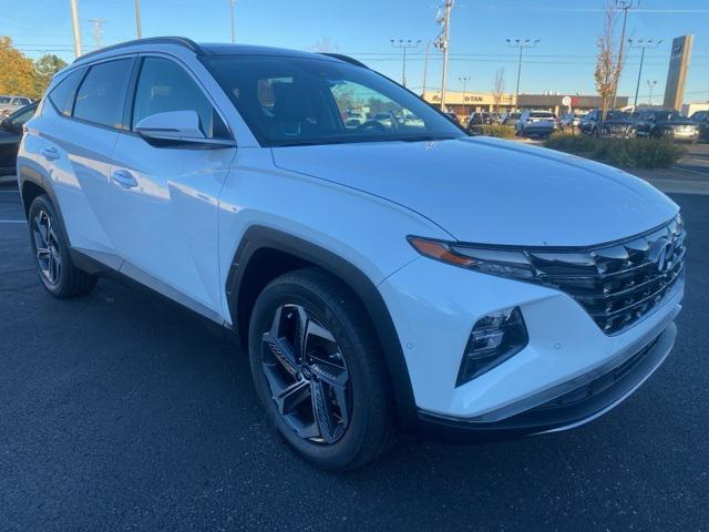 new 2024 Hyundai Tucson Hybrid car, priced at $40,180