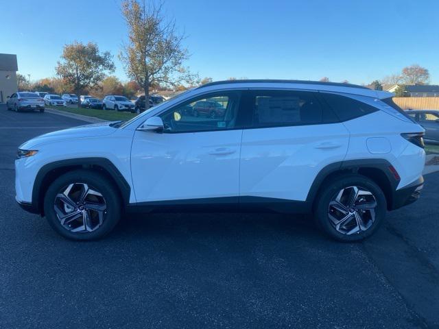 new 2024 Hyundai Tucson Hybrid car, priced at $40,180