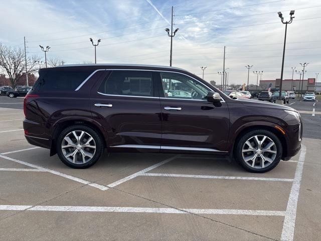 used 2021 Hyundai Palisade car, priced at $28,999