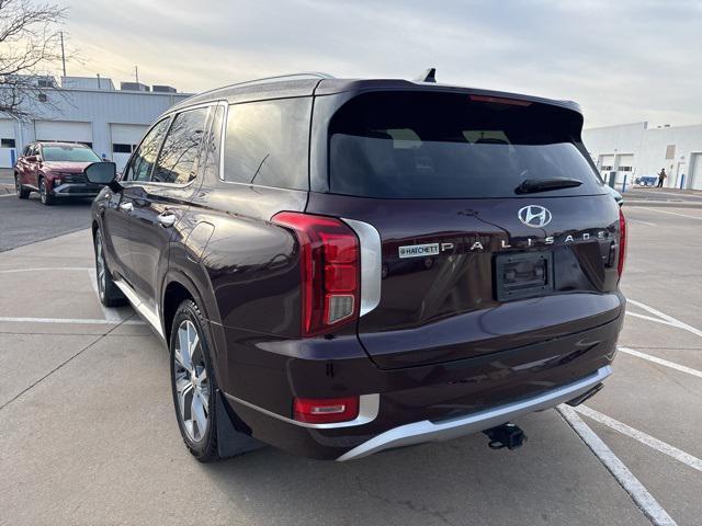 used 2021 Hyundai Palisade car, priced at $28,999