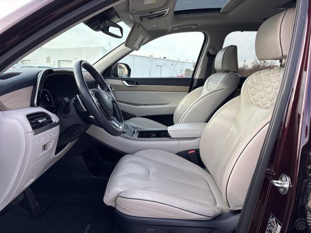 used 2021 Hyundai Palisade car, priced at $28,999