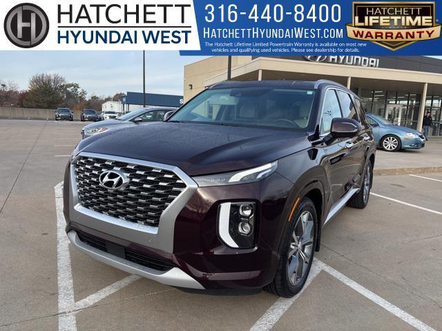 used 2021 Hyundai Palisade car, priced at $28,999