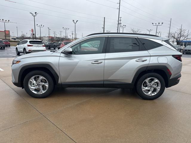 used 2024 Hyundai Tucson car, priced at $29,500