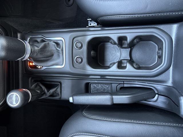 used 2023 Jeep Wrangler car, priced at $37,999
