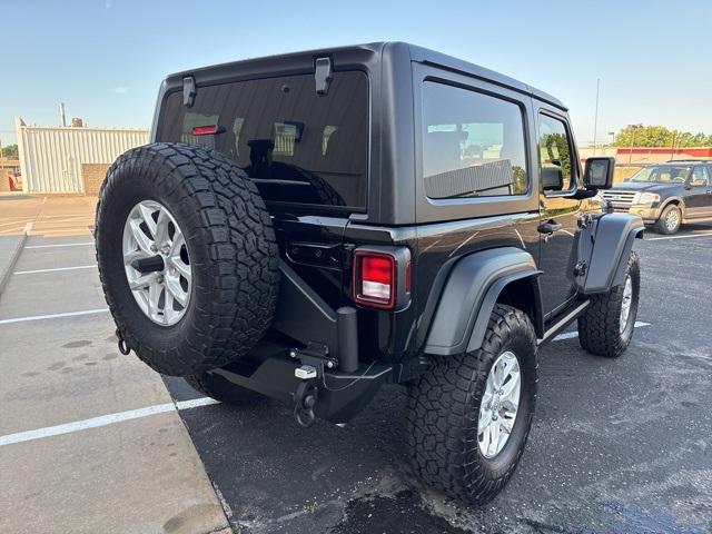 used 2023 Jeep Wrangler car, priced at $37,999