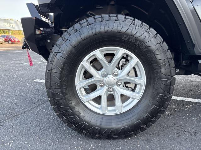 used 2023 Jeep Wrangler car, priced at $37,999