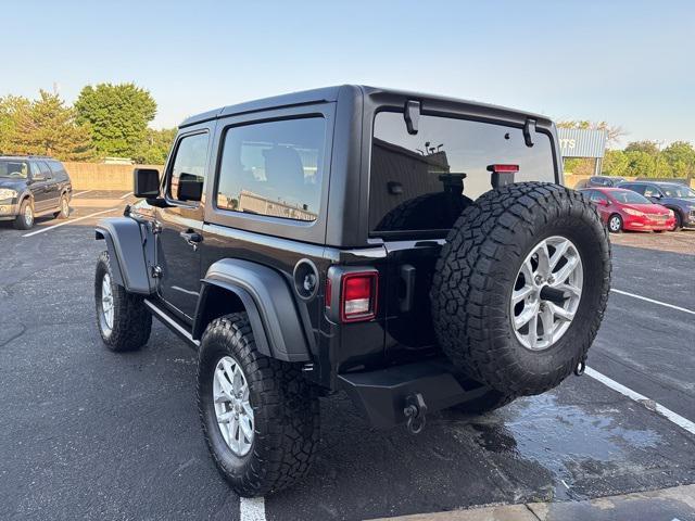 used 2023 Jeep Wrangler car, priced at $37,999